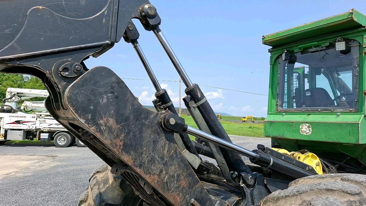 Used 2007 John Deere 648GIII Skidder