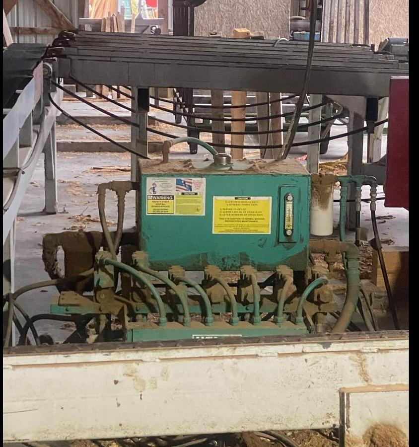 Used 2 Head GoFast Band Resaw  & Run Around