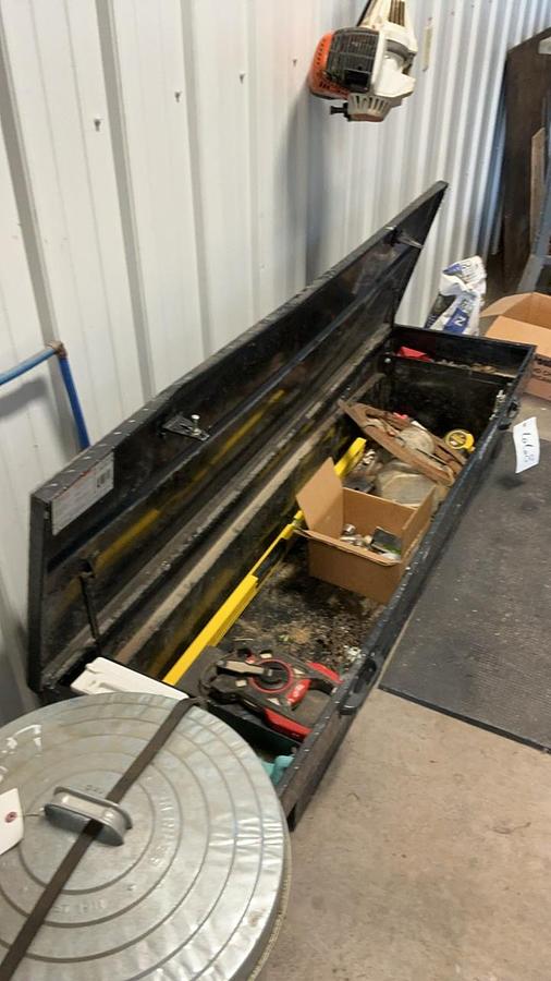 Used Truck Tool Box and Contents