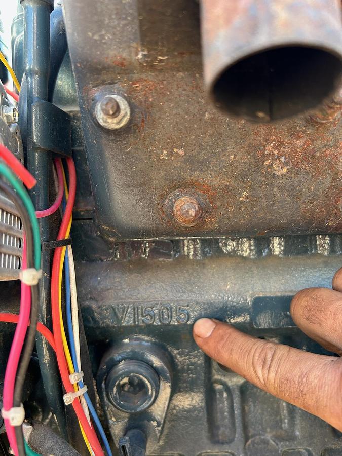 Used V1505 Kubota Diesel Power Unit