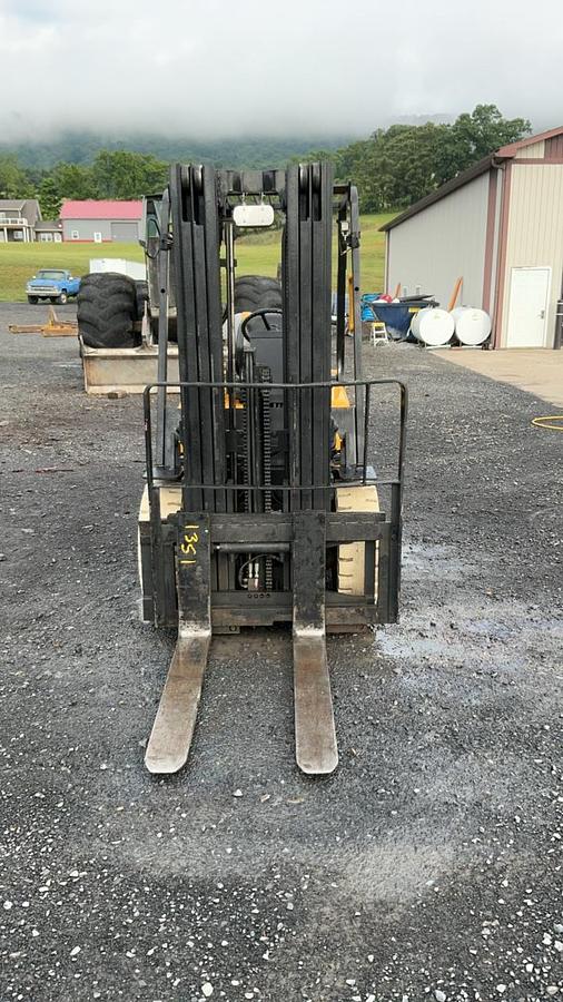 Used Daewoo G30E-3 Forklift