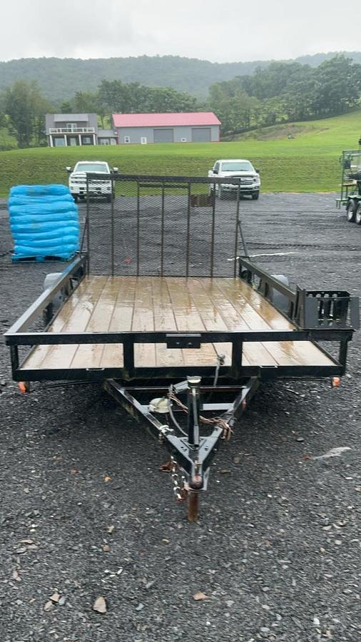 Used Utility Trailer