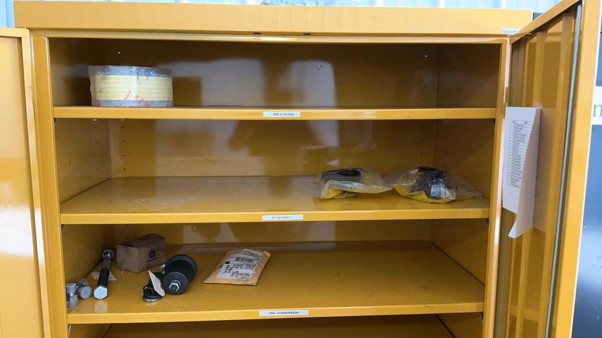 Used Metal Storage Cabinets