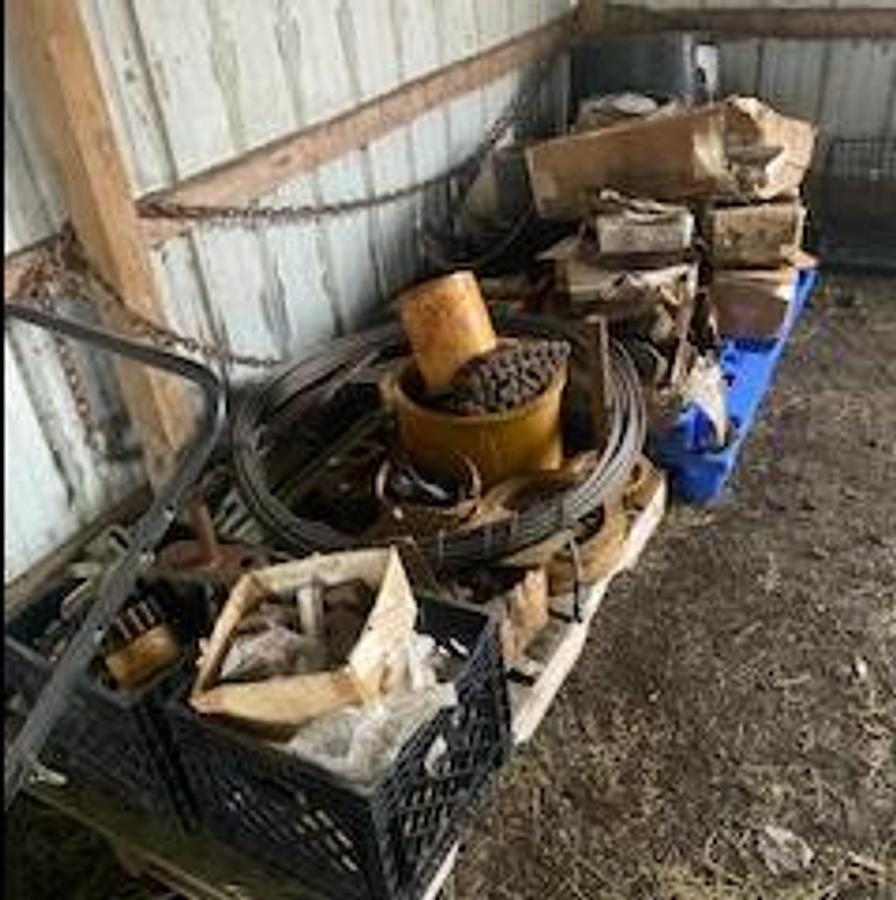 Used #8 Corley Hand Set Circle Mill