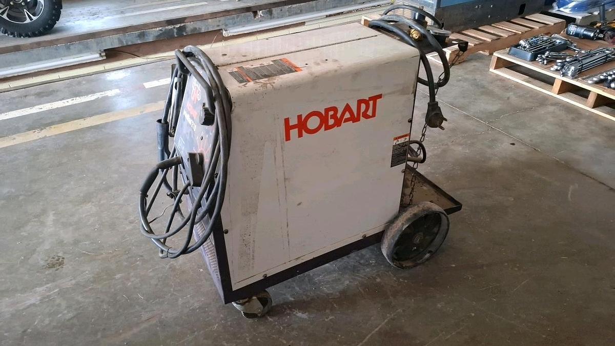 Used Hobart Ironman 210 Welder