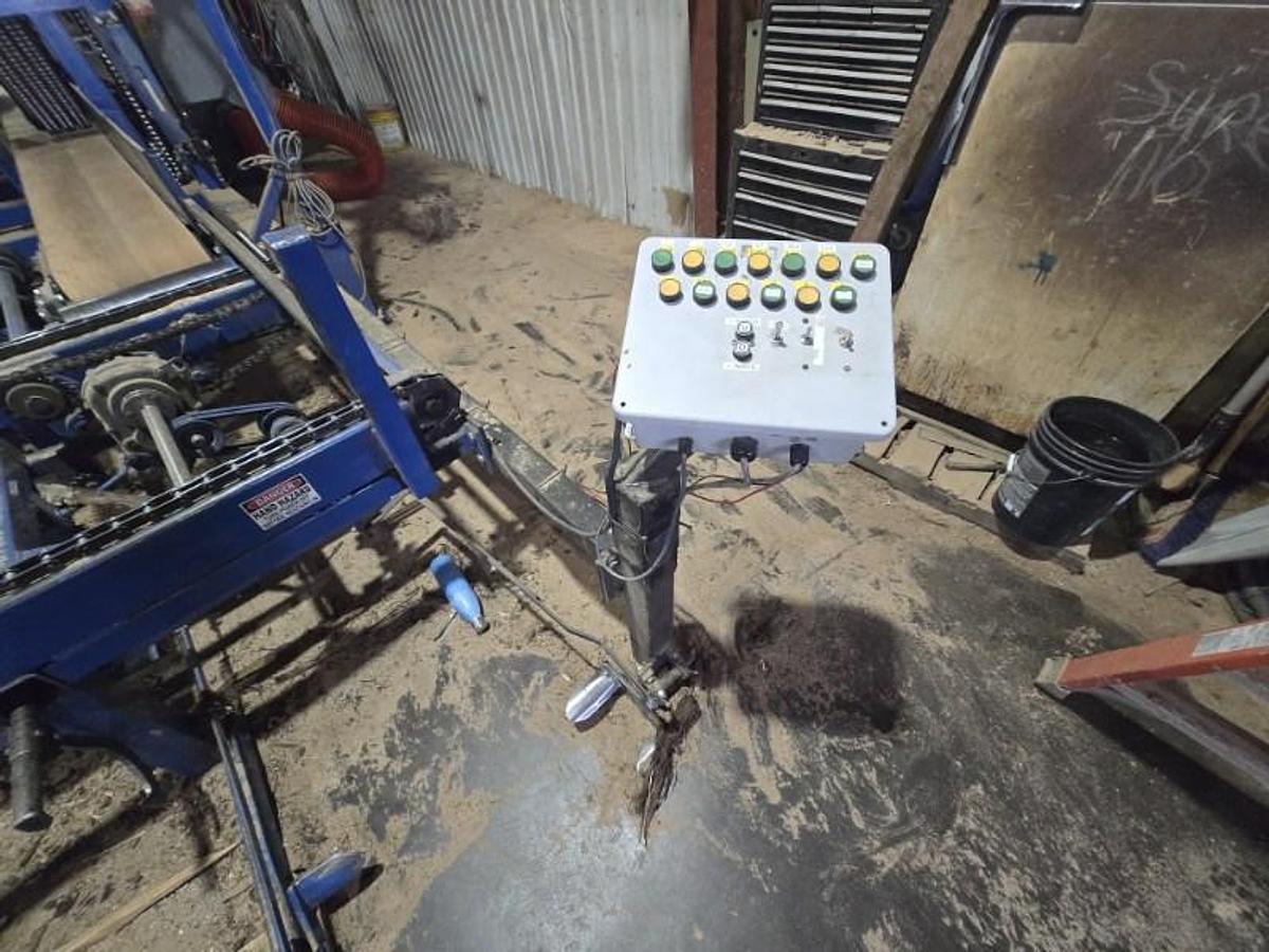 Used Hershberger Mfg. Grade Resaw