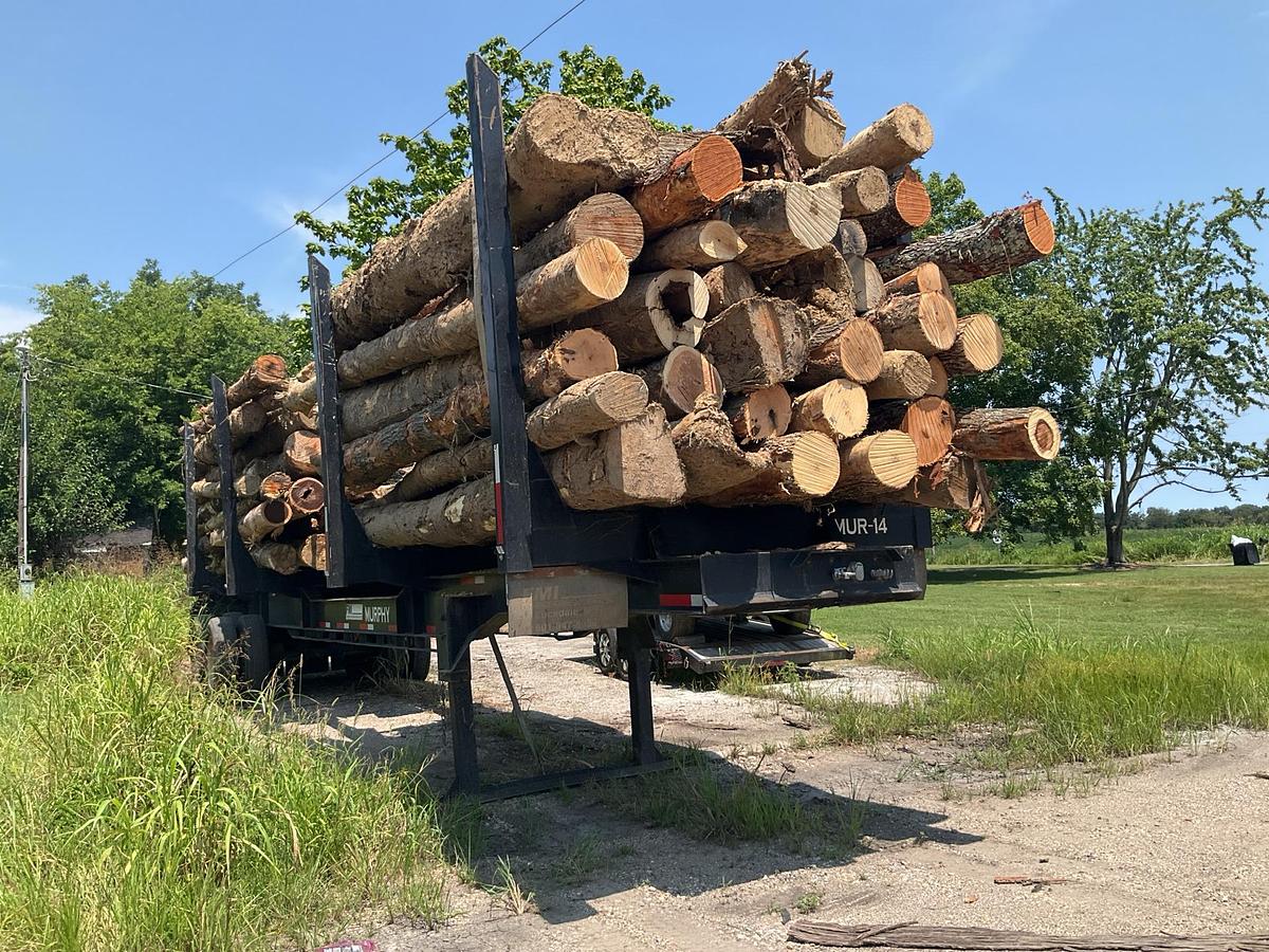 Used 2023 FMI Log Trailer