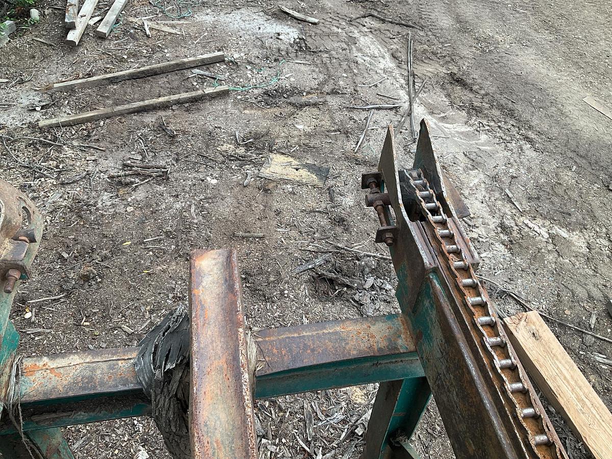 Used Winston 3 Strand Log Deck