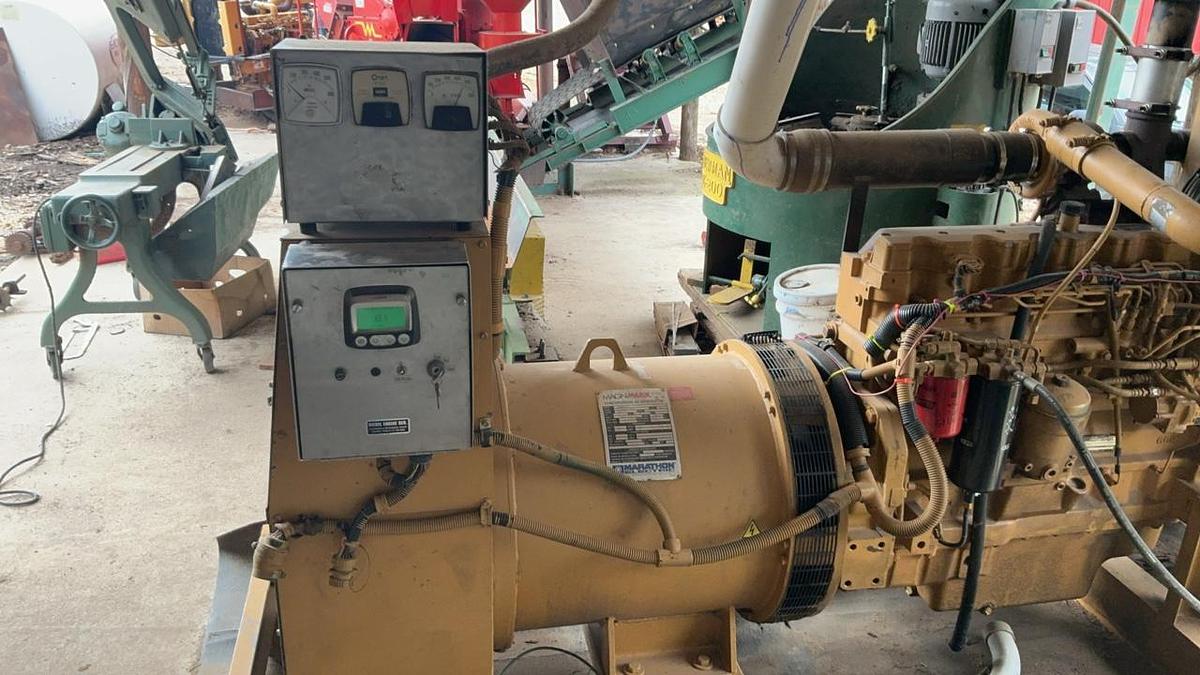 Used John Deere Diesel Genset