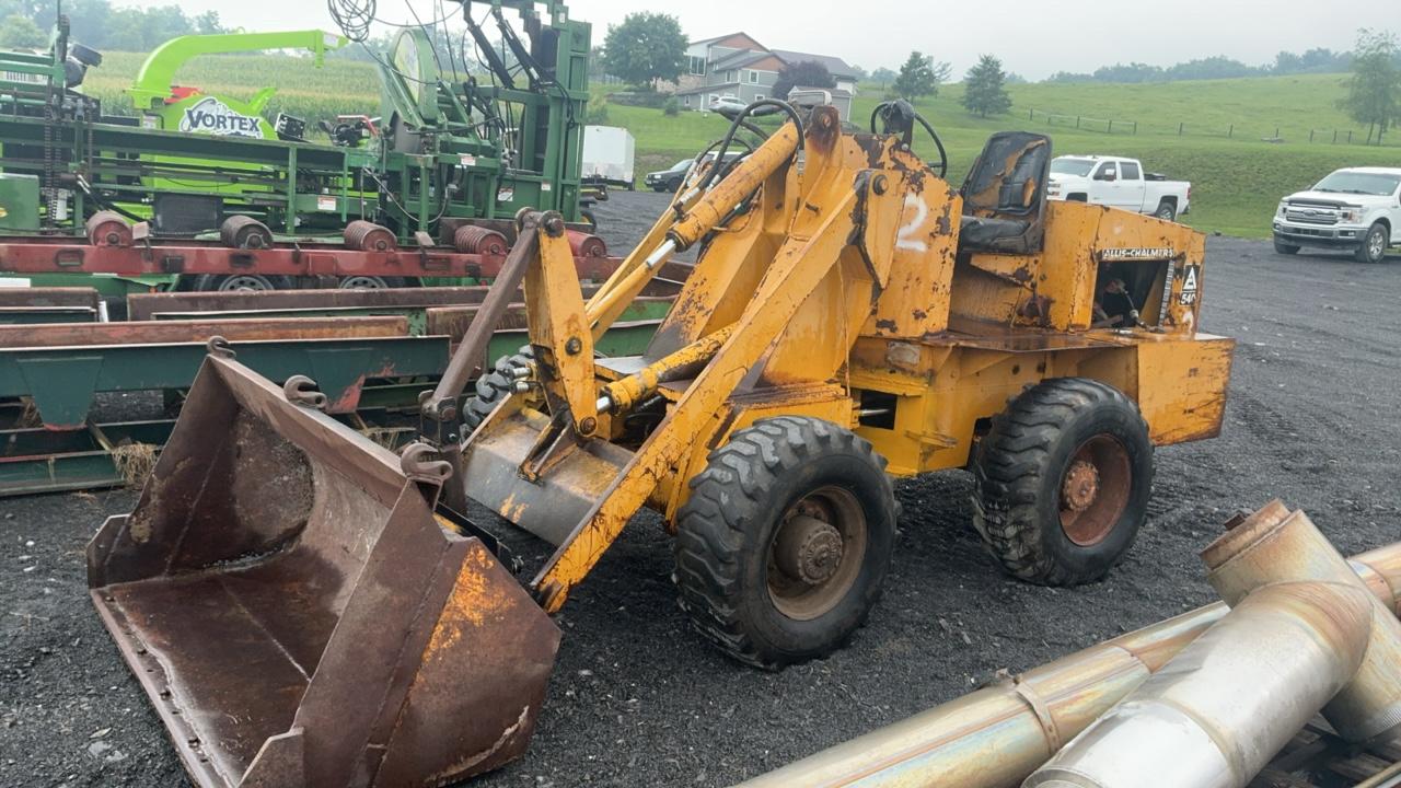 Used Allis Chalmers 540 Wheel Loader