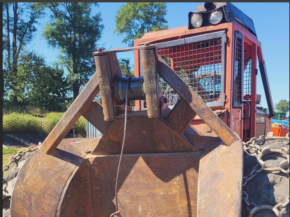 Used Timberjack 450B Cable Skidder