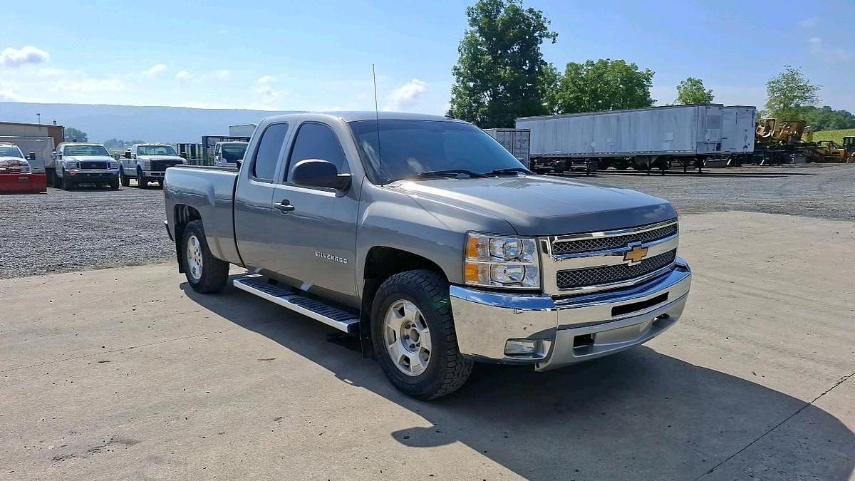 Used 2013 Chevy 1500 Pickup Truck