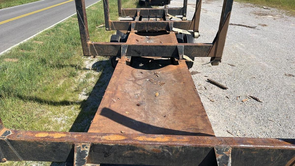 Used Pitts Log Trailer
