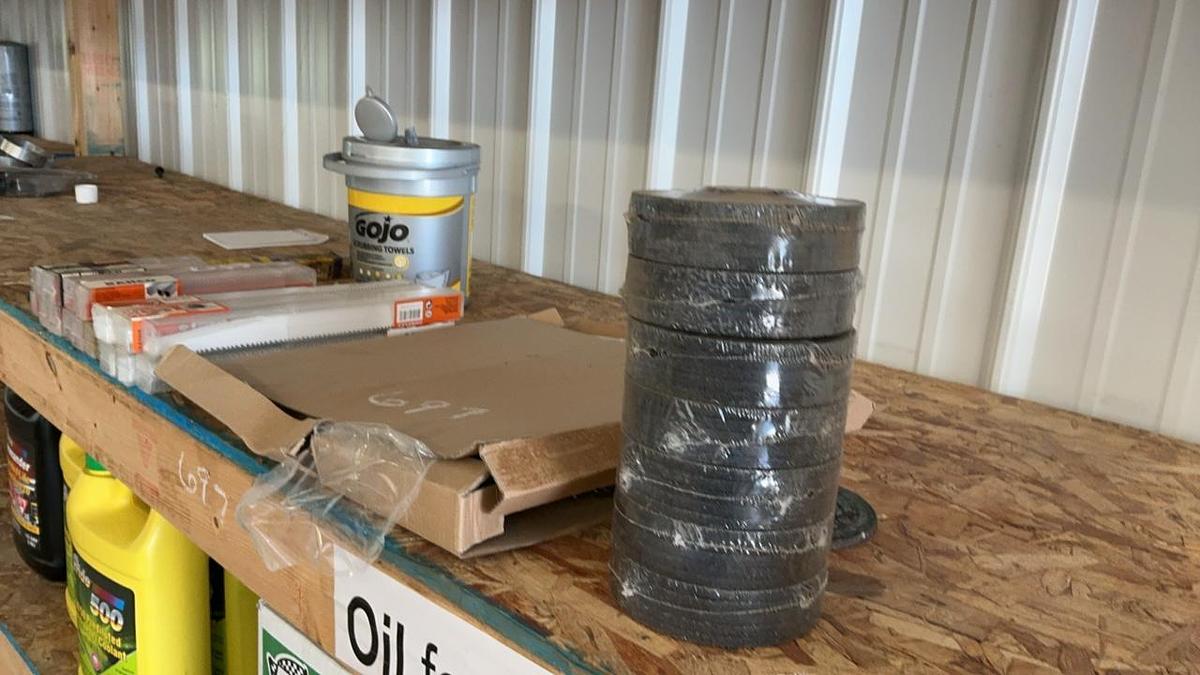 Used Grinder Blades and Sawzall Blades