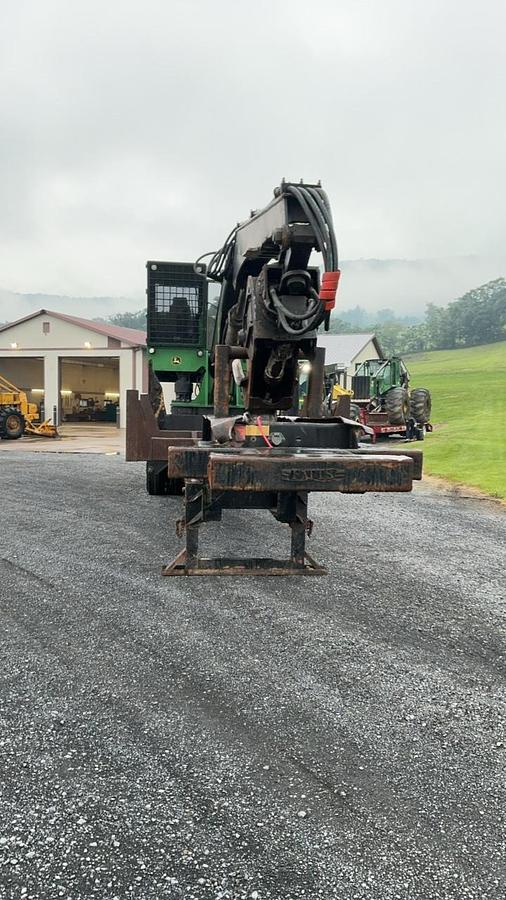 Used 2015 John Deere 335D Knuckleboom