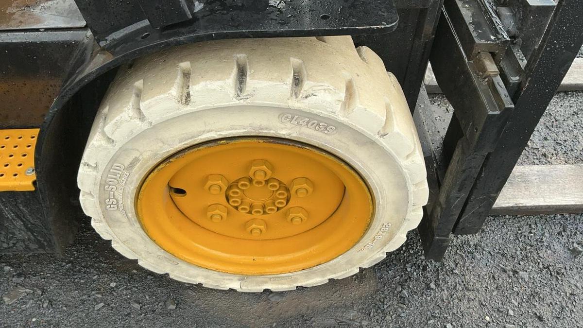 Used Daewoo G30E-3 Forklift