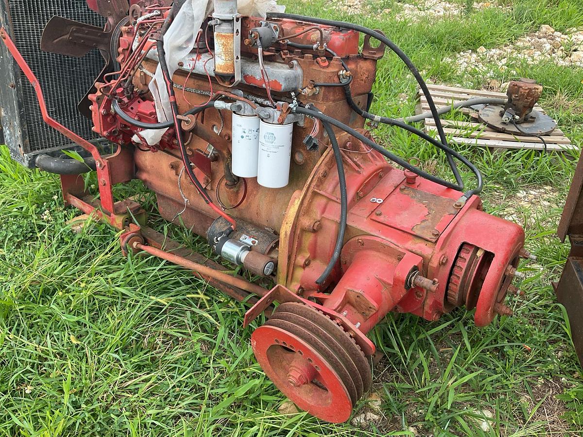 Used International 436D Power Unit