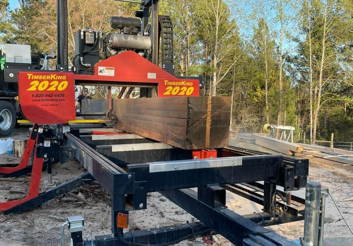 Used 2020 Timberking Bandmill