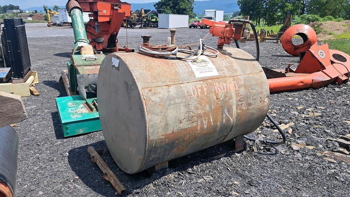 Used Fuel Tank