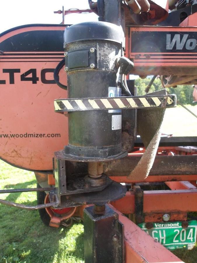 Used 2007 Wood-Mizer LT40 Super Hydraulic Portable Bandmill