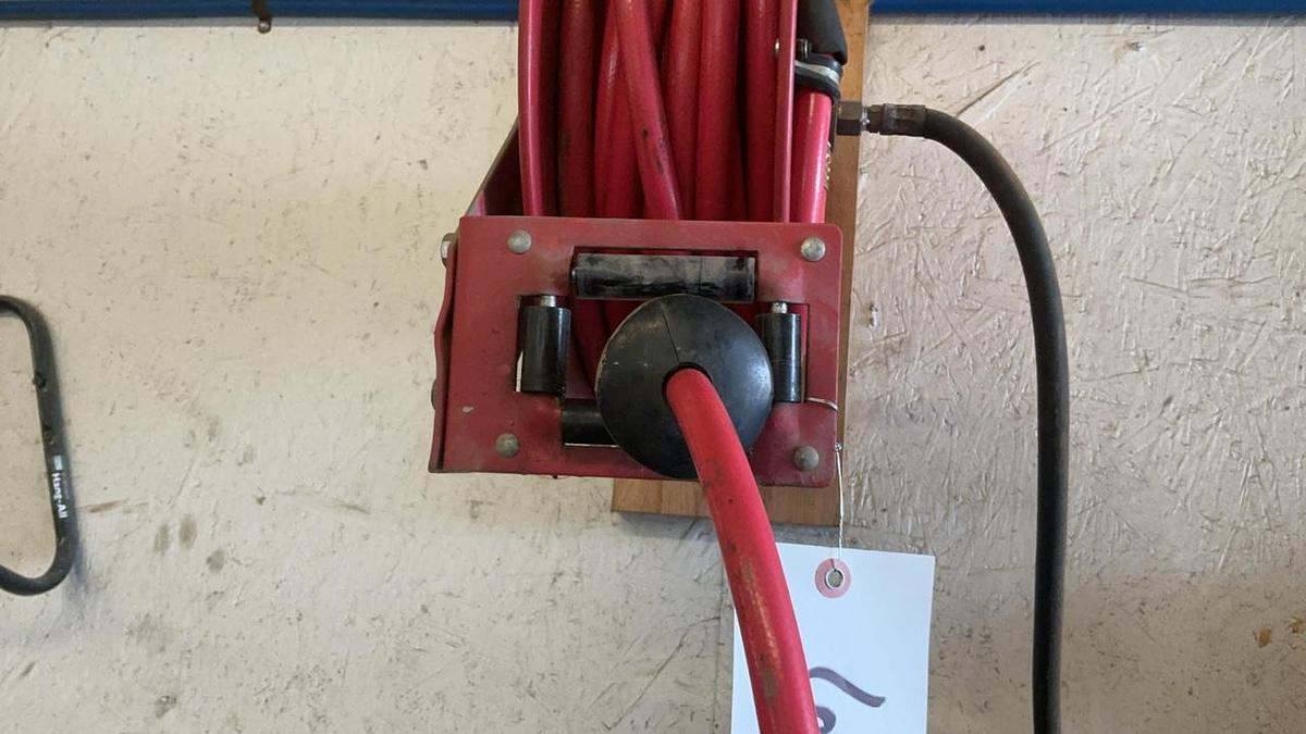 Used Diablo Air Hose Reel