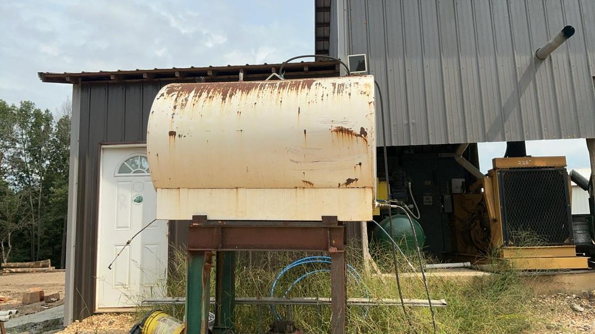 Used Fuel Tank
