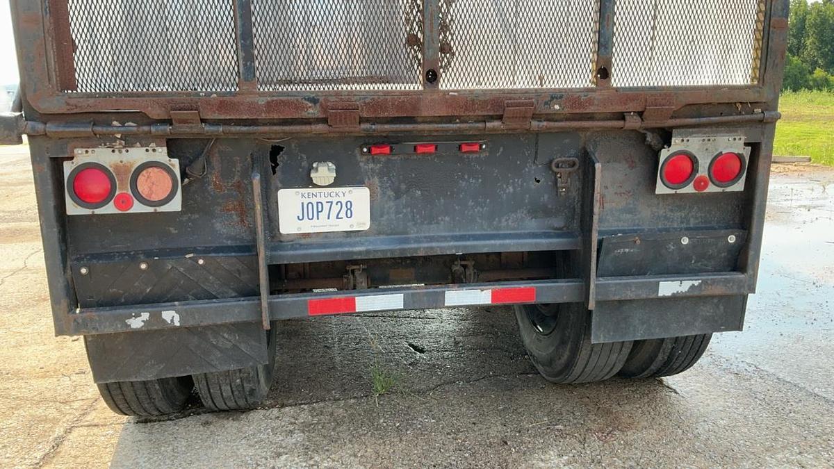 Used 1998 Peerless Open Top Trailer