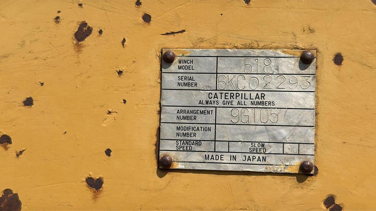 Used 1988 Cat 518 Cable Skidder