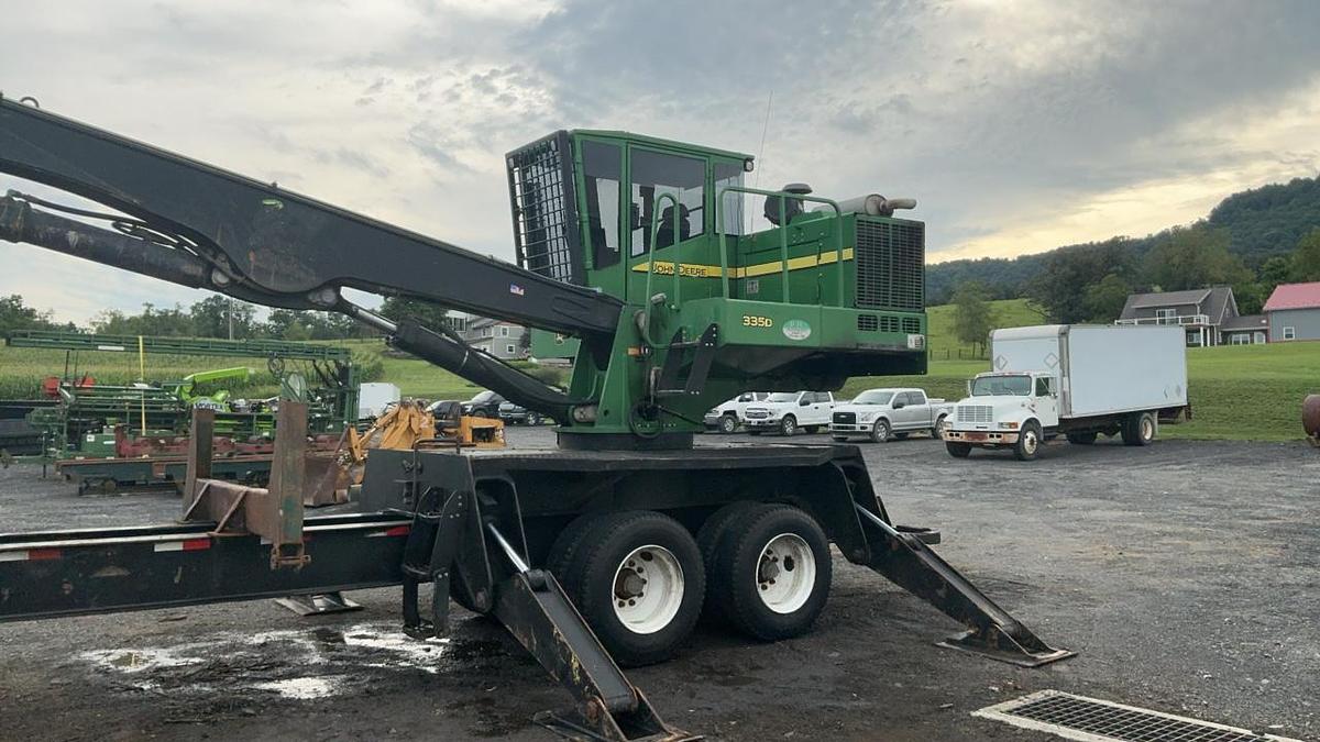Used 2015 John Deere 335D Knuckleboom