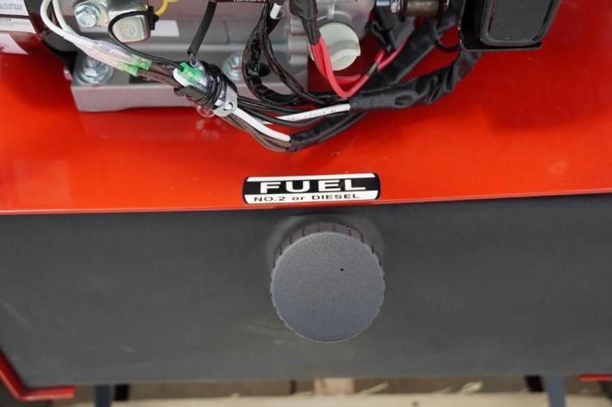 Used Magnum Gold 4000 Series Hot Water Pressure Washer