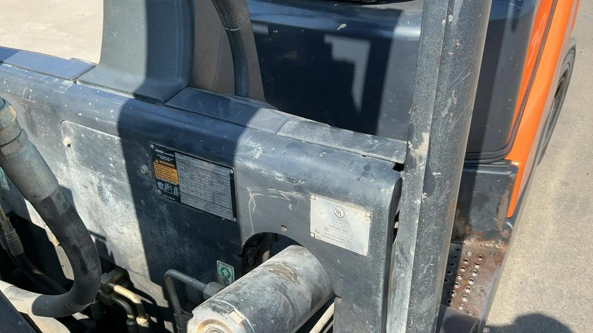 Used 2007 Doosan Forklift G30P-5