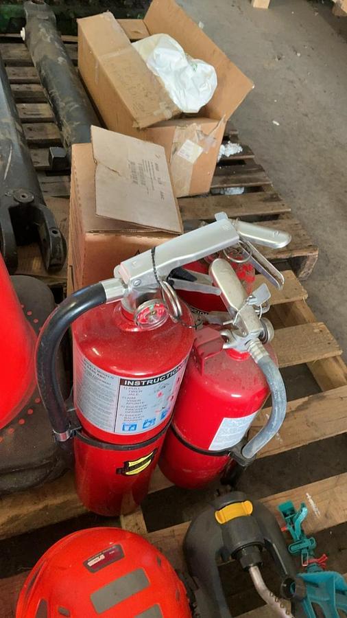 Used Safety Equipment