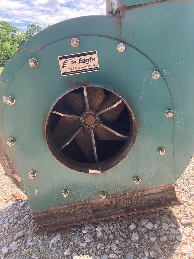 Used 36" Eagle Dust Blower
