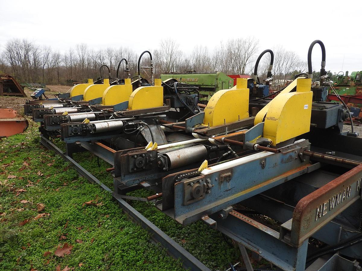 Used Multi Head Trim Saw