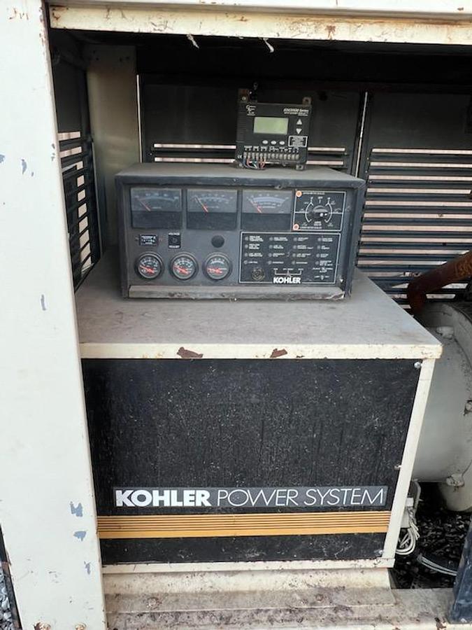 Used 60KW Kohler Genset