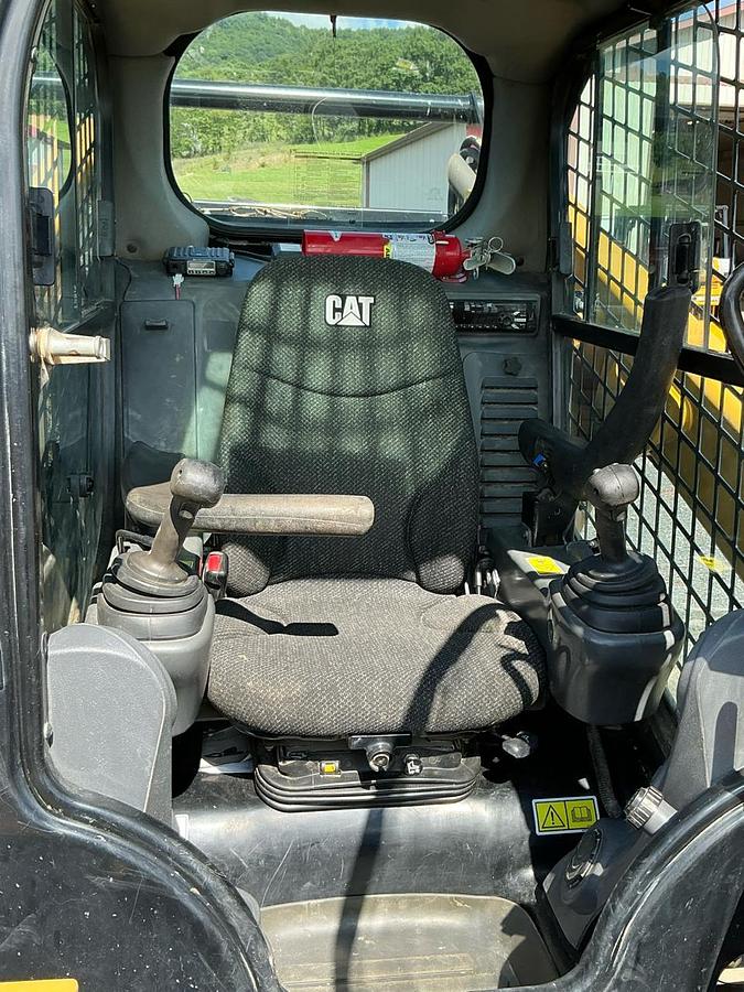 Used 2019 Cat 289D Compact Track Loader