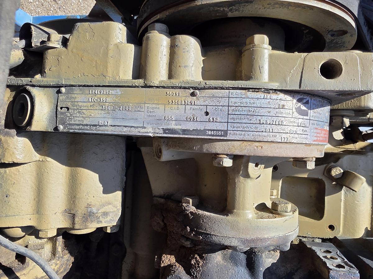 Used Cummins Diesel Power Unit