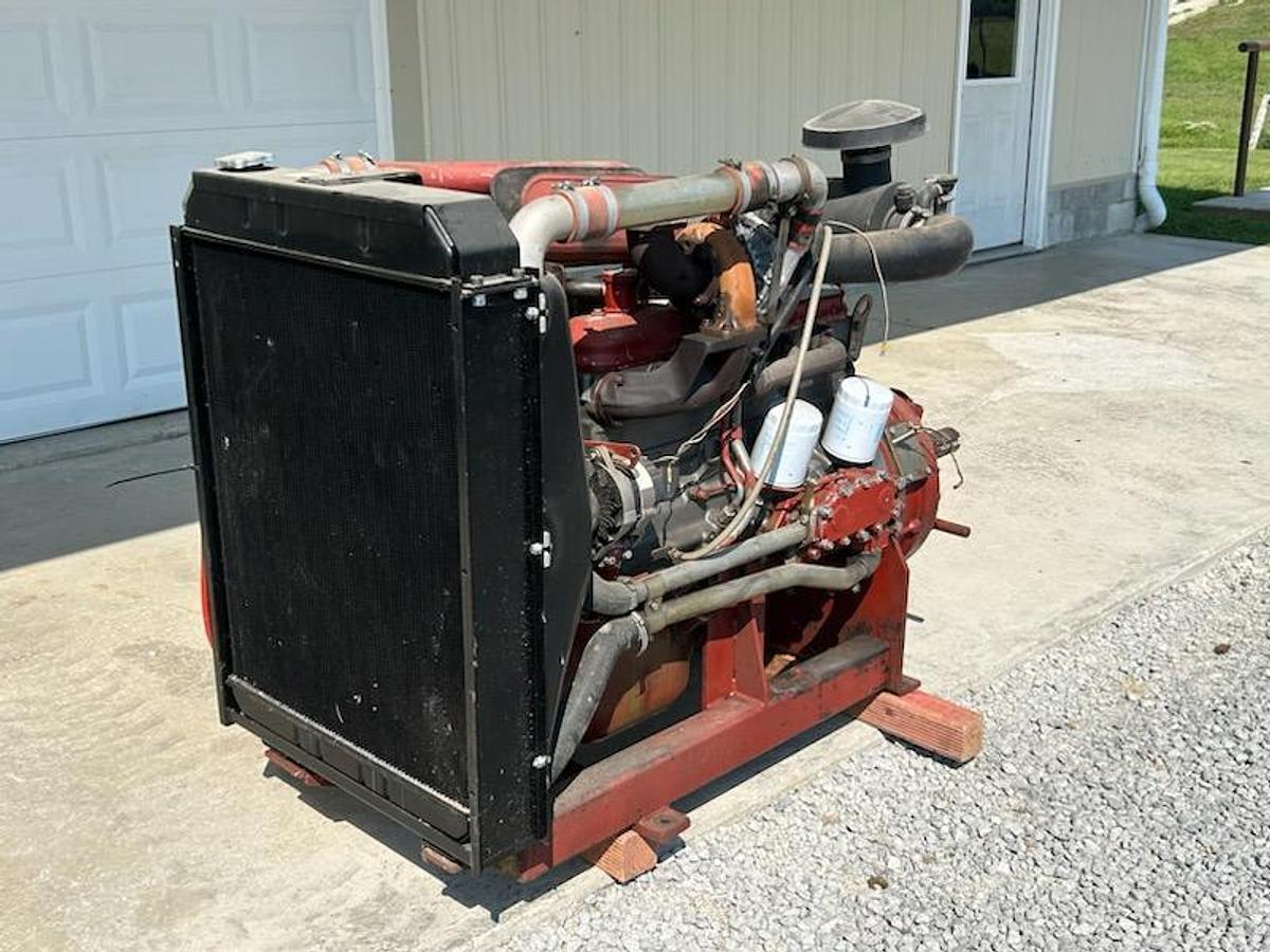 Used Iveco Diesel Power Unit
