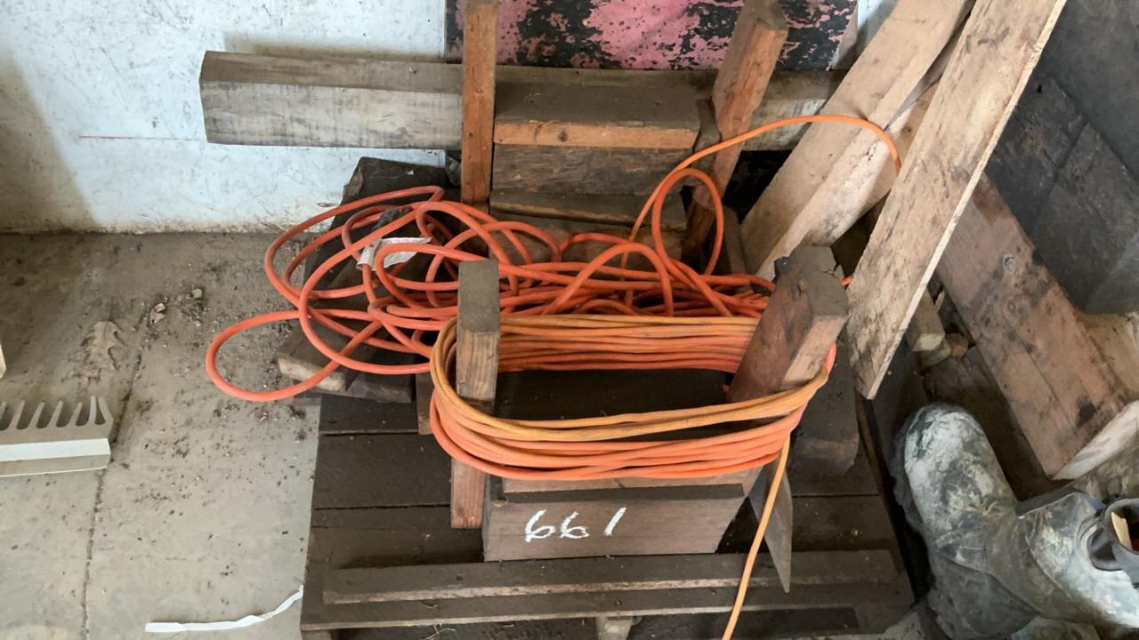 Used Extension Cords