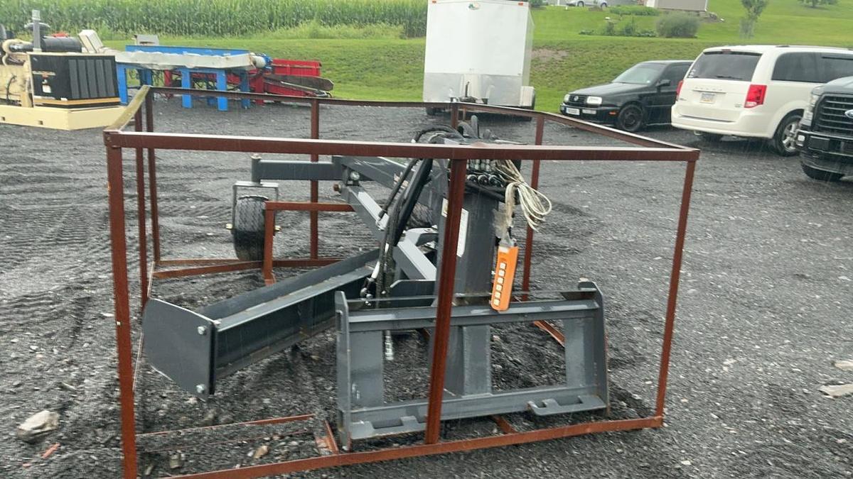 Used Landhonor Blade Attachment
