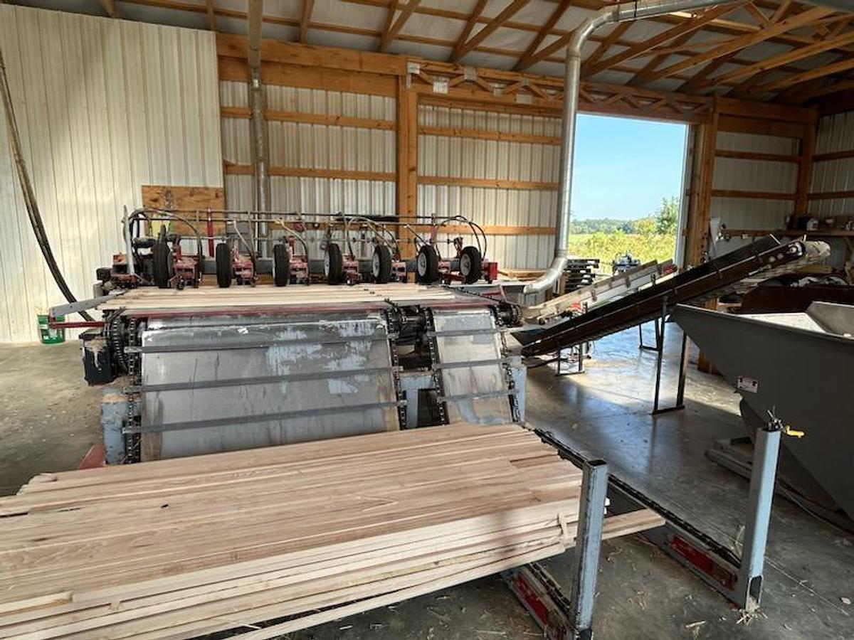 Used Custom Built 8 Blade Chopsaw