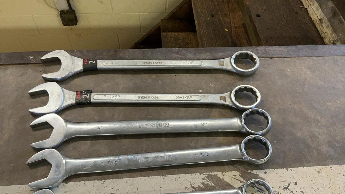 Used Tekton 12 pc. Wrench Set