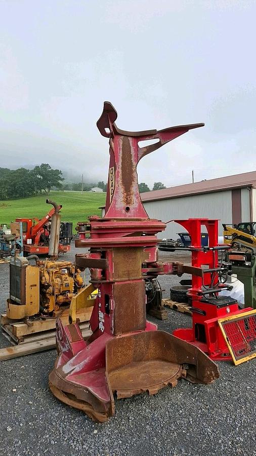 Used Quadco CP22 Cutting Head