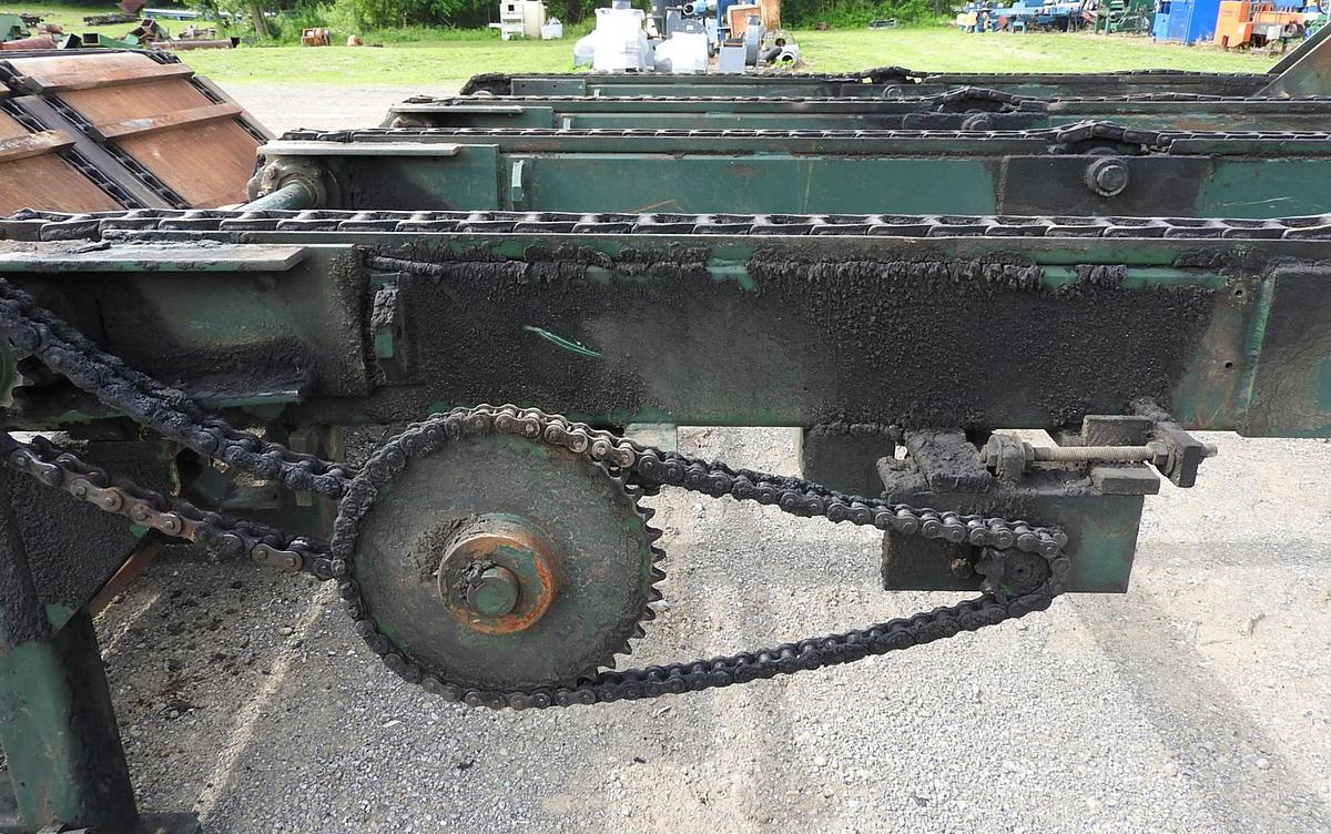 Used Unscrambler/ Infeed Deck