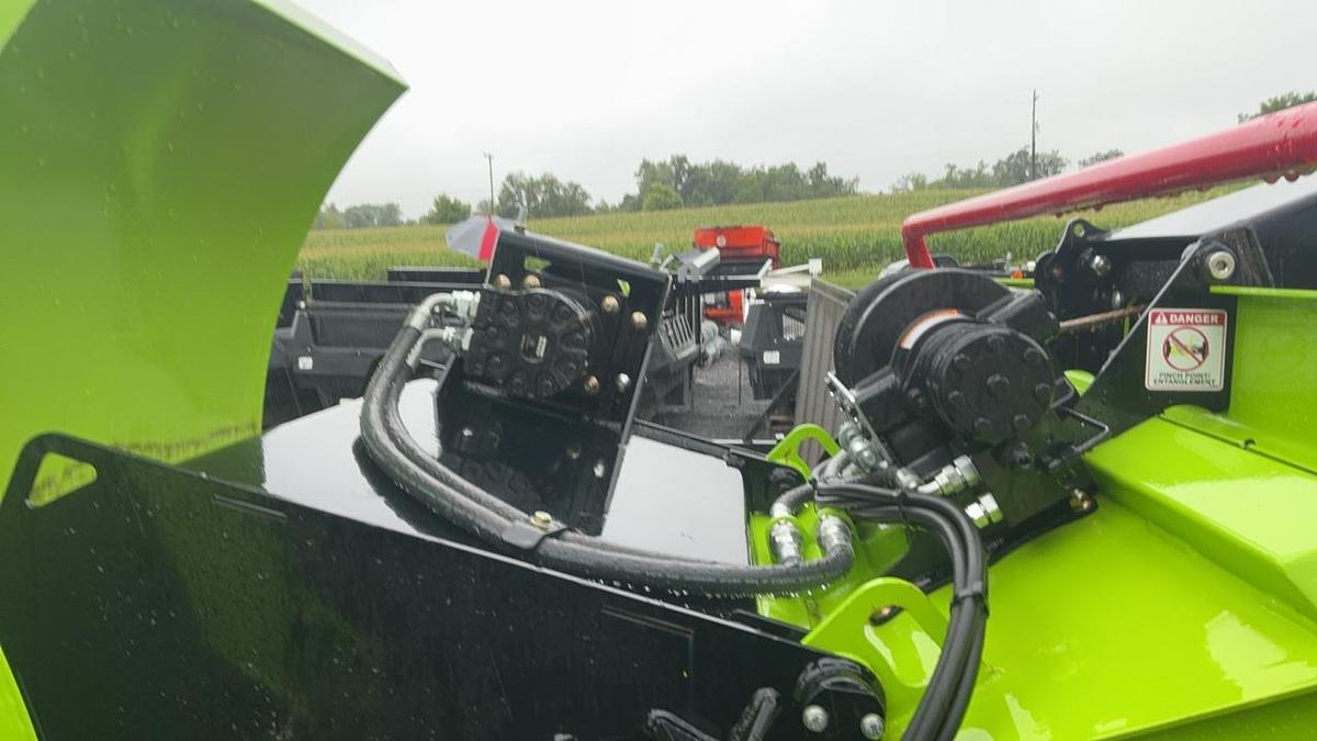Used 2024 Dyna Vortex V-18 Brush Chipper