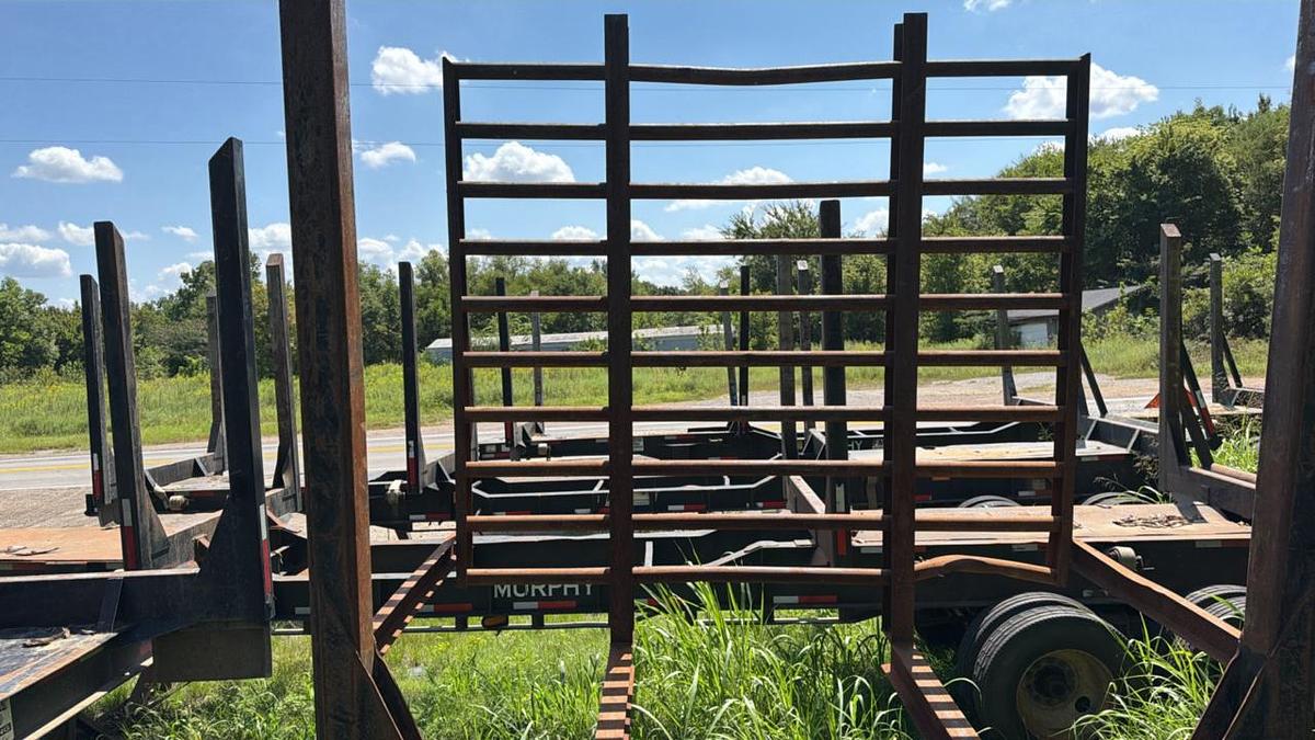 Used Pitts Log Trailer