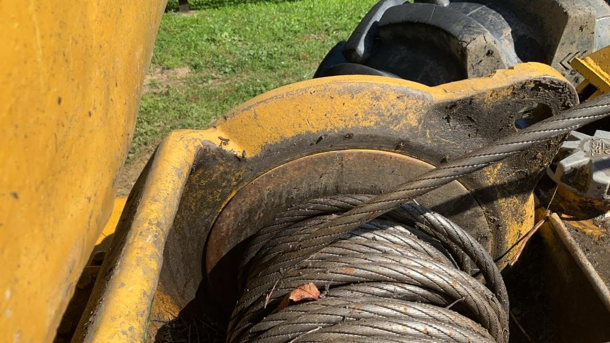 Used 1994 John Deere 540E Cable Skidder