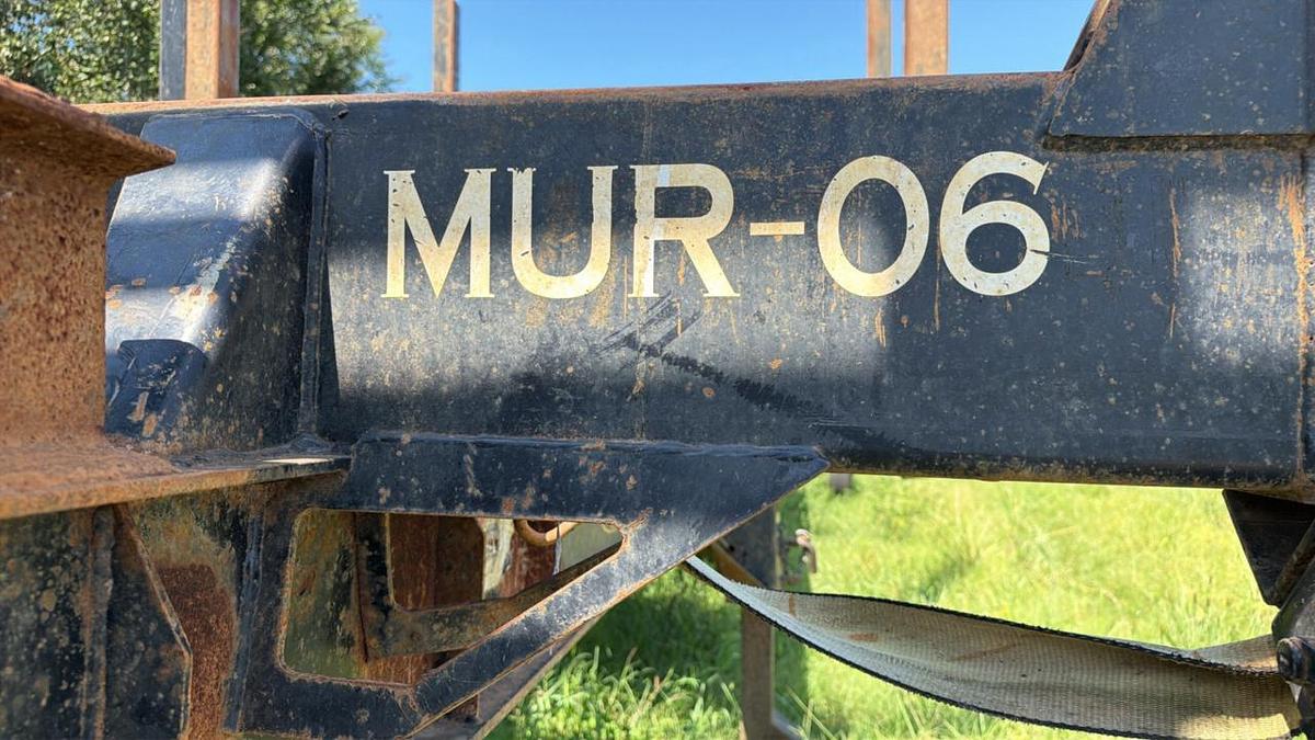 Used 2018 Pitts Log Trailer