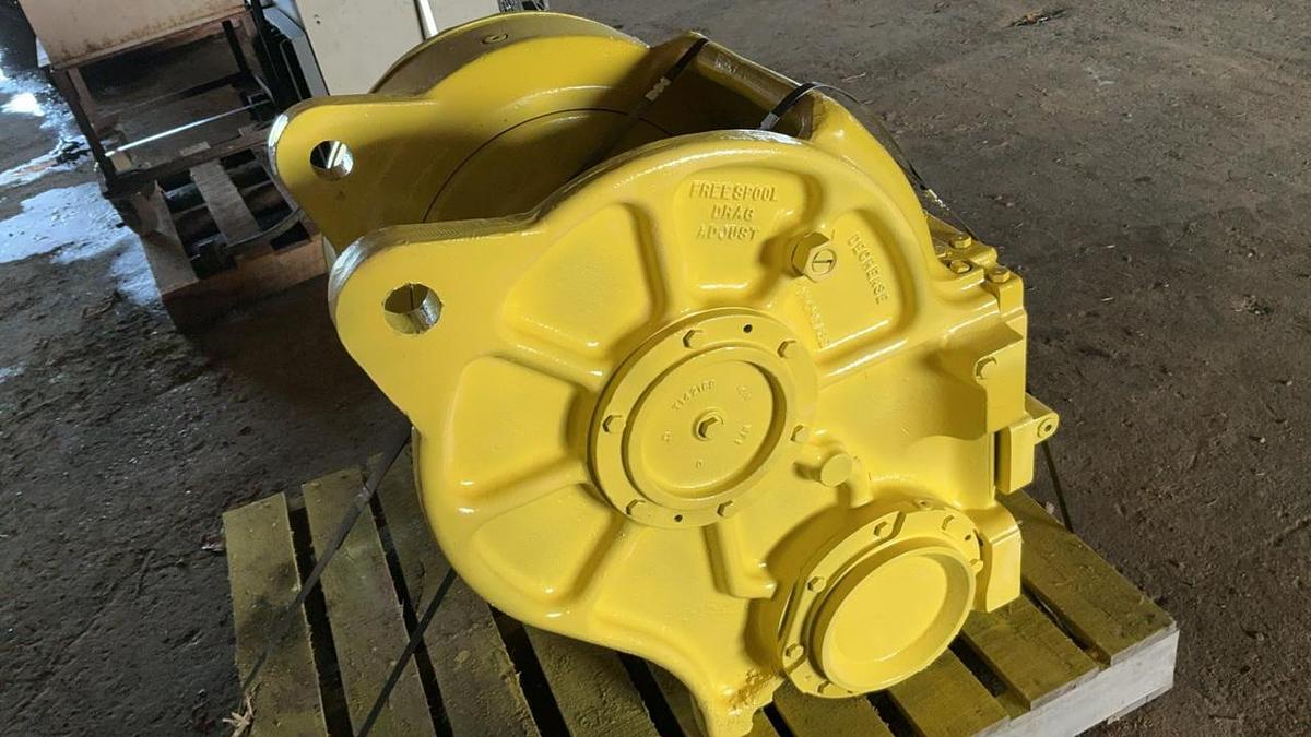 Used Skidder Cable Winch
