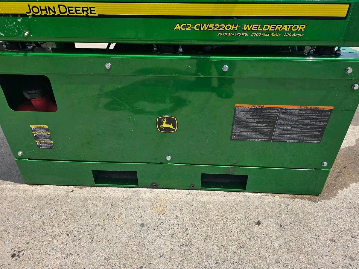 Used John Deere AGW-SH22-20J Welderator